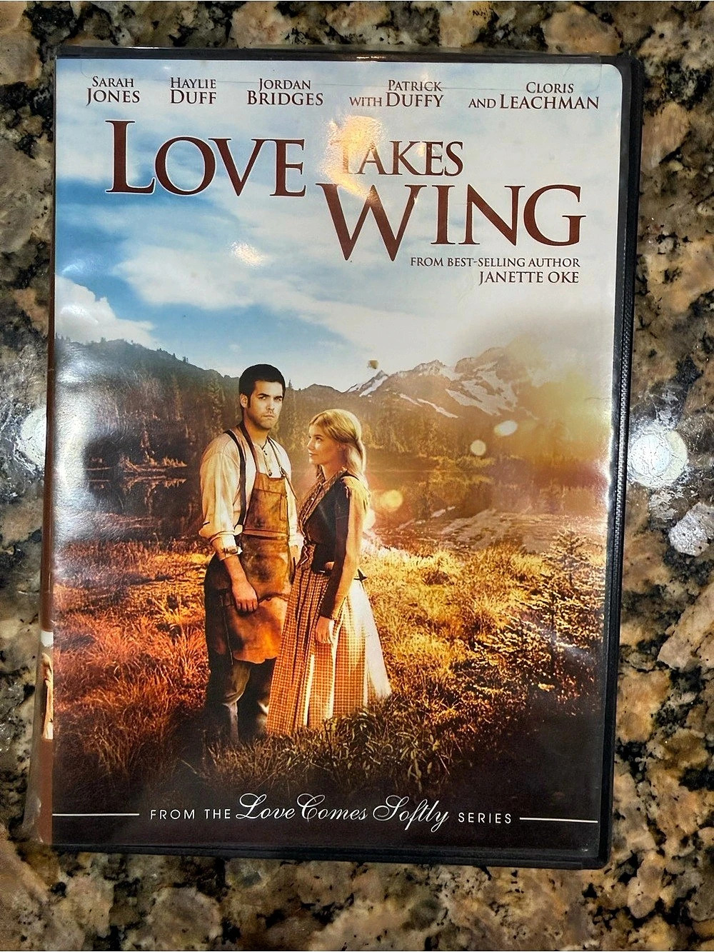 Love Takes Wing Movie DVD